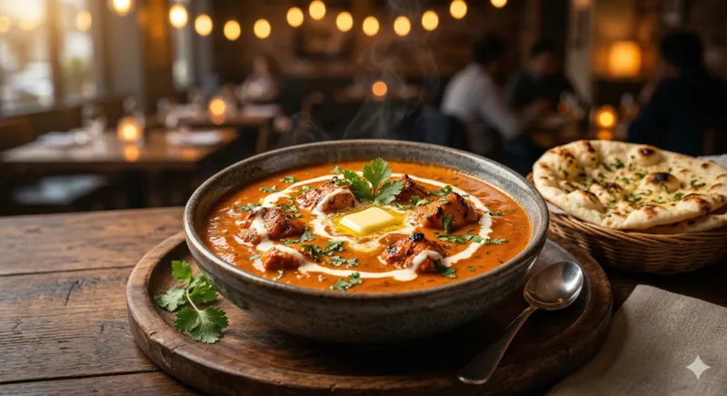 Butter Chicken Momo